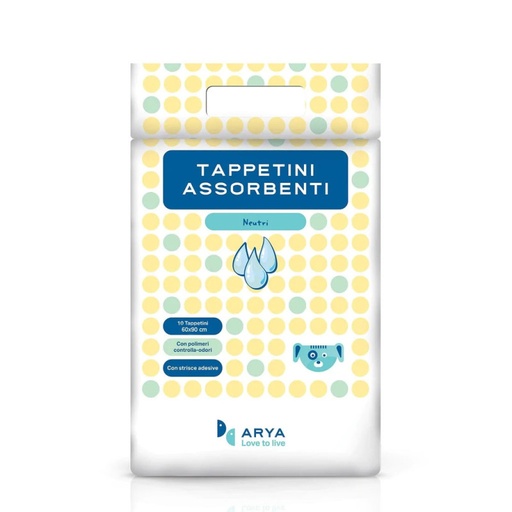[30138100309] LindoCat Arya Puppy Pads 60x90 cm / 10-pack
