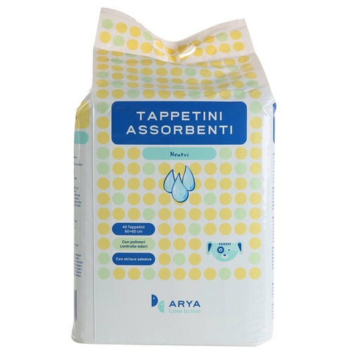 [30138100310] LindoCat Arya Puppy Pads 60x60 cm / 40-pack