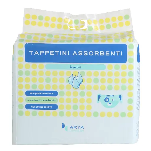 [30138100311] LindoCat Arya Puppy Pads 60x90 cm / 40-pack