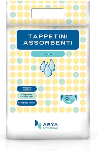 [30138100314] LindoCat Arya Puppy Pads 60x60 cm / 10-pack