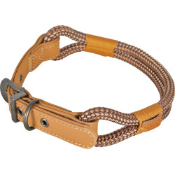 [30138100351] Zolux: HydePark Adjustable Collar - 9mm/50cm | Brown
