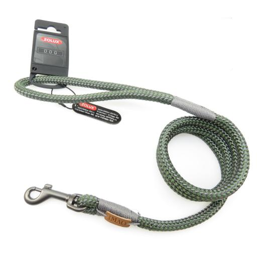 [30138100361] Zolux: HydePark Leash - 9mm/1.2m | Green