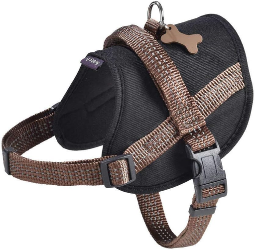 [30138100570] Bobby: Easy Safe Harness - Medium | Brown