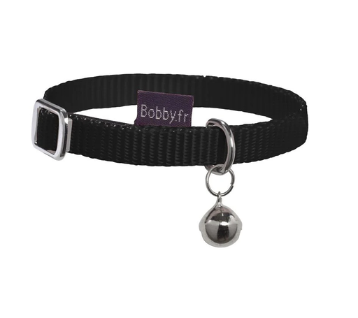 [30138100576] Bobby: Access Cat Collar - Black