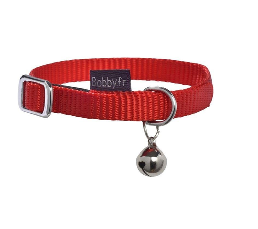 [30138100582] Bobby: Access Cat Collar - Red