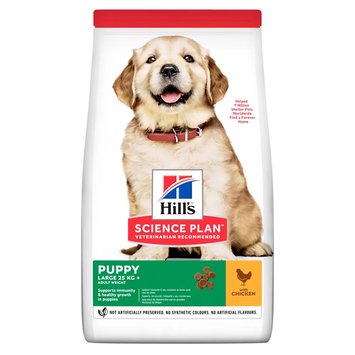 [30138100124] Hill's: Science Plan Large Breed Puppy Food With - 16 Kg Value Pack | Chicken