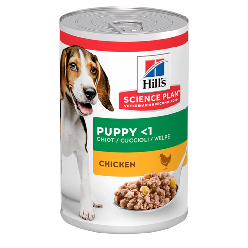 [30138100128] Hill's: Science Plan Puppy Canned Wet Food - 370g | Chicken