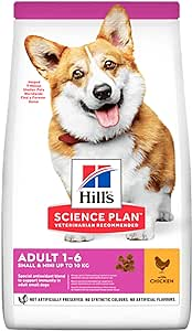 [30138100130] Hill's: Science Plan Small & Mini Adult Dog Food - 1.5kg | Chicken