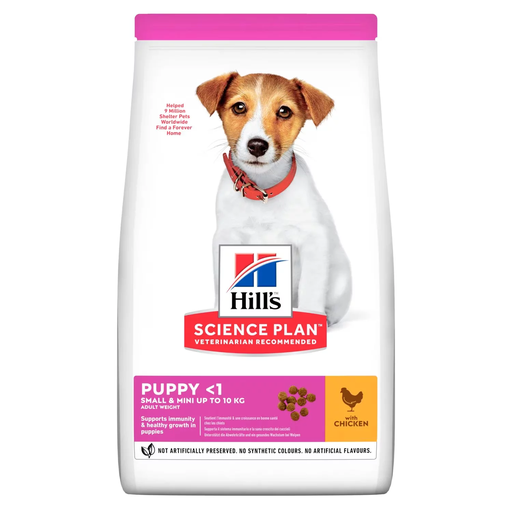 [30138100134] Hill's: Science Plan Small & Mini Puppy Food - 3kg | Chicken
