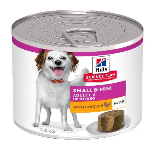 [30138100136] Hill’s: Science Plan Small And Mini Adult Dog Mousse Can - 200g | Chicken