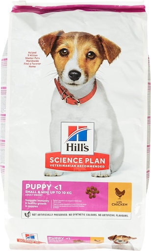 [30138100138] Hill's: Science Plan Small & Mini Puppy Food - 6kg | Chicken