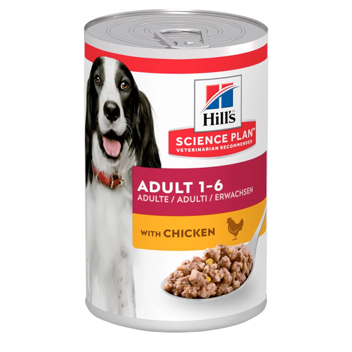[30138100140] Hill's: Science Plan Adult Dog Canned Wet Food - 370g | Chicken