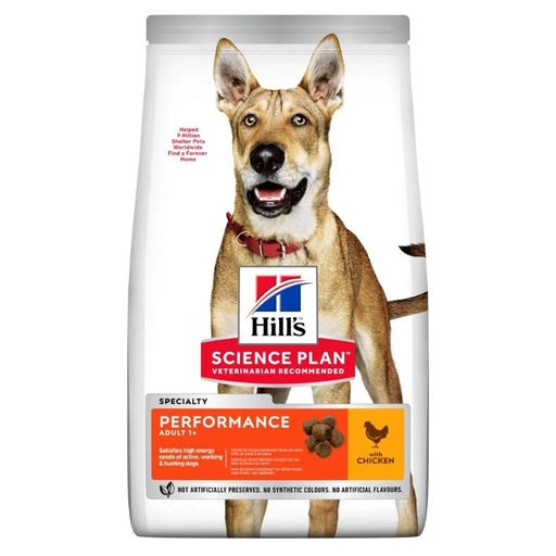 [30138100145] Hill's: Science Plan Performance Adult Dog Food - 14kg | Chicken