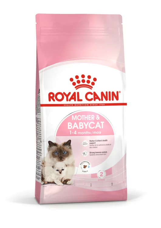 [30138100230] Royal Canin: Feline Health Nutrition Mother & Babycat Dry Food - 4kg