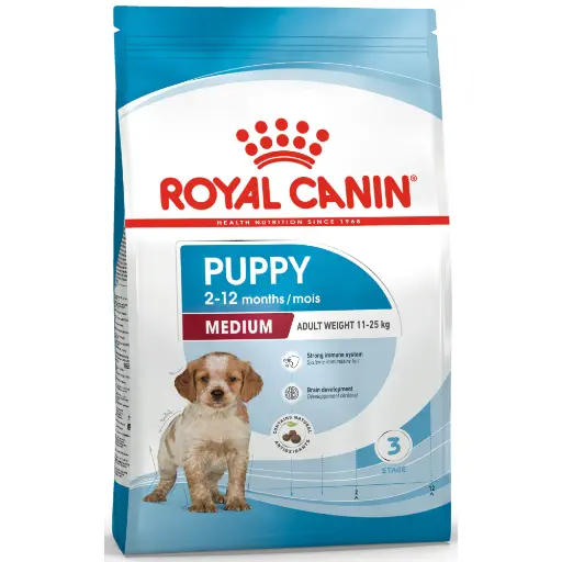 [30138100219] Royal Canin: Size Health Nutrition Medium Puppy - 1kg