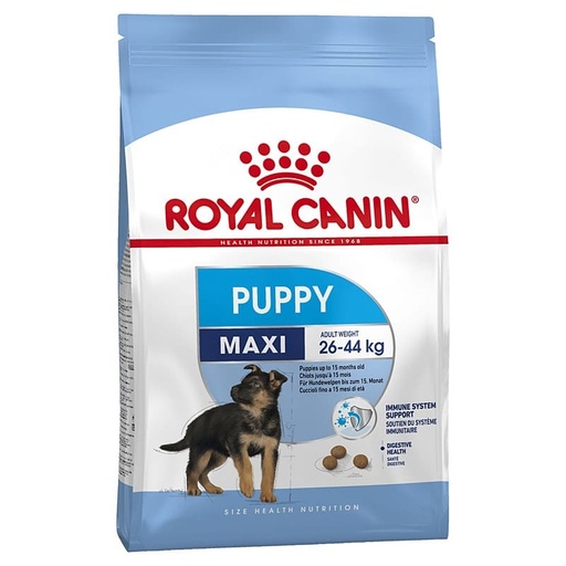[30138100220] Royal Canin: Size Health Nutrition Maxi Puppy - 1kg