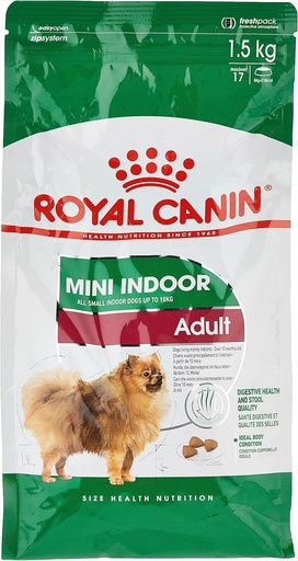 [30138100221] Royal Canin: Size Health Nutrition Mini Indoor Adult - 1.5kg