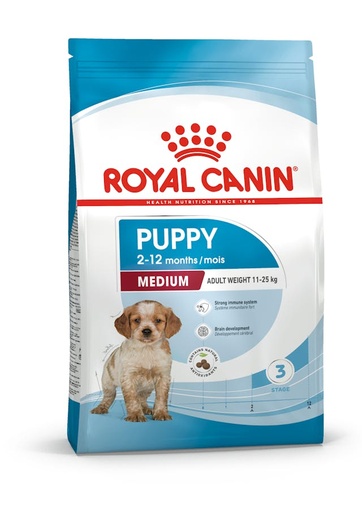 [30138100226] Royal Canin: Size Health Nutrition Medium Puppy - 4kg