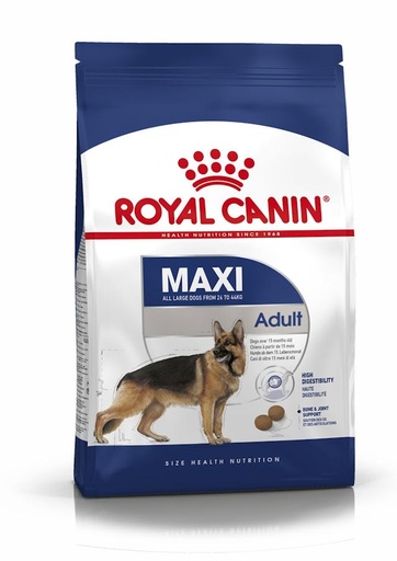 [30138100227] Royal Canin: Size Health Nutrition Maxi Adult - 4kg