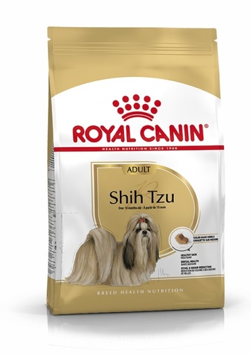 [30138100240] Royal Canin: Breed Health Nutrition Shih Tzu Adult - 1.5kg