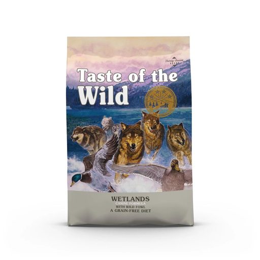 [30138100600] Taste of the Wild Wetlands Wild Fowl - 2kg