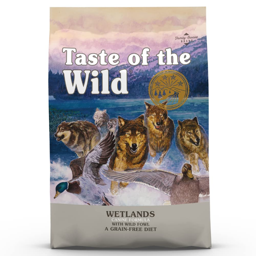 [30138100601] Taste of the Wild Wetlands Wild Fowl - 12.2kg