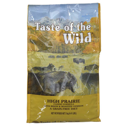 [30138100603] Taste of the Wild High Prairie - 2kg