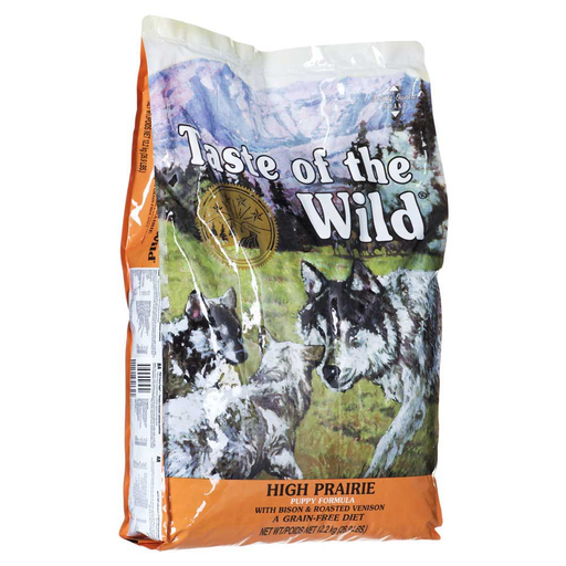 [30138100607] Taste of the Wild High Prairie Puppy - 12.2kg
