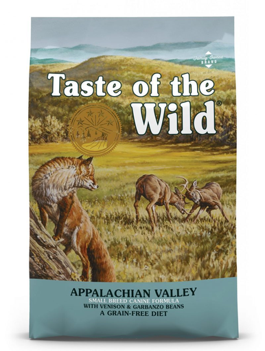 [30138100608] Taste of the Wild Appalachian Valley Small Breed Canine - 2kg
