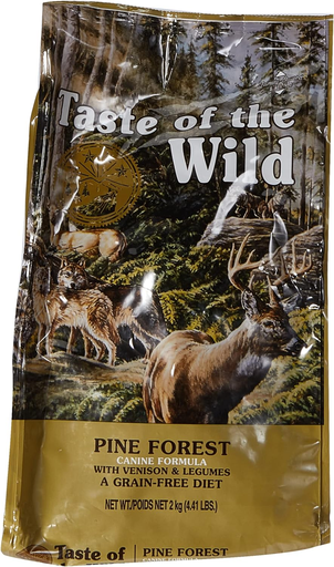 [30138100609] Taste of the Wild Pine Forest Canine - 2kg