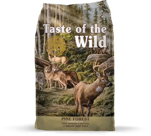 [30138100610] Taste of the Wild Pine Forest Canine - 12.2kg