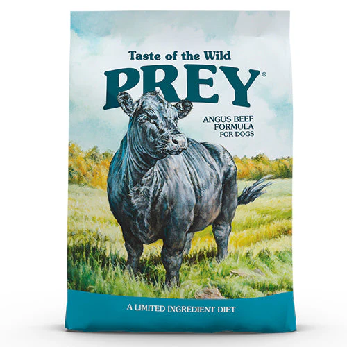 [30138100616] Taste of the Wild Prey Angus Beef Dog - 3.63kg