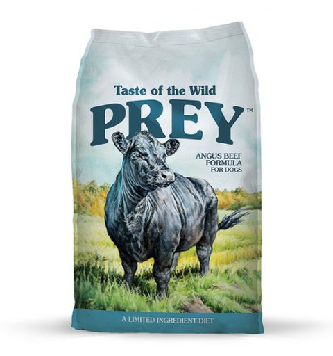 [30138100617] Taste of the Wild Prey Angus Beef Dog - 11.34kg
