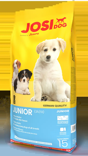 [30138100672] Josera: JosiDog Junior Dry Puppy Food - 15kg