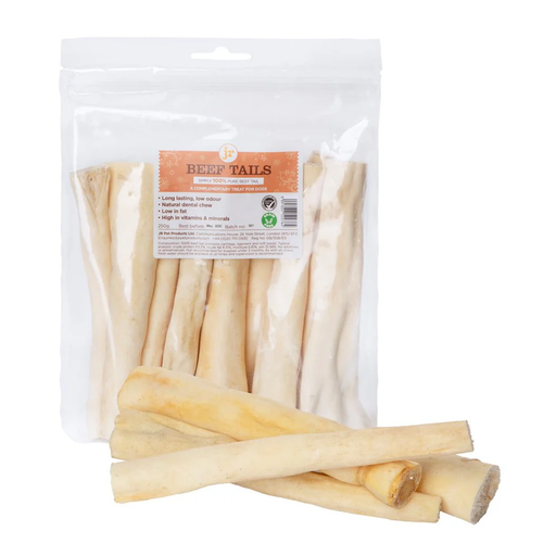 [30138100363] JR Pet Products: Beef Tails - 250g