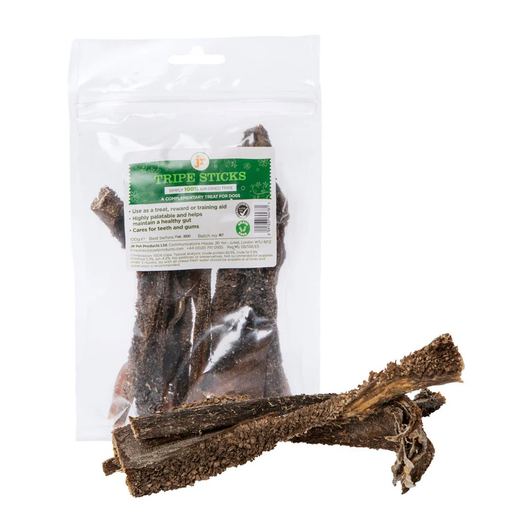 [30138100364] JR Pet Products: Dried Tripe Packed - 100g