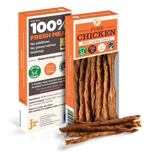 [30138100367] JR Pet Products: Pure Chicken Sticks - 50g