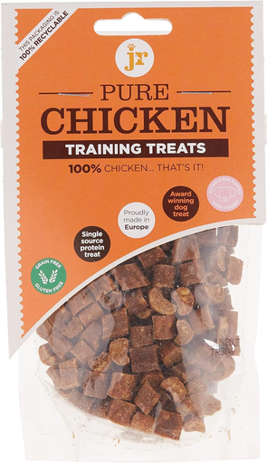 [30138100368] JR Pet Products: Pure Chicken Training Treats - 85g