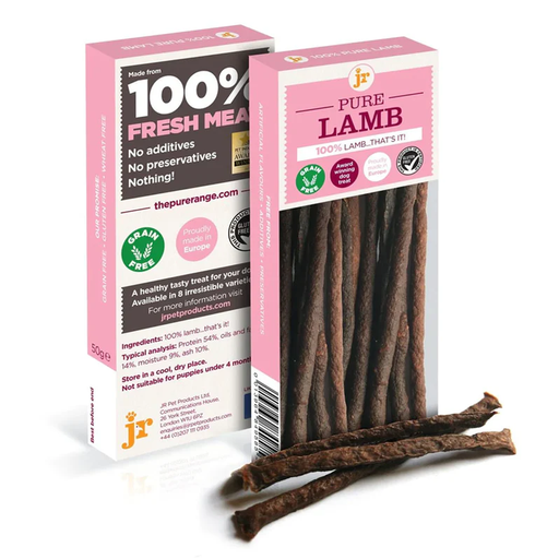[30138100373] JR Pet Products: Pure Lamb Sticks - 50g