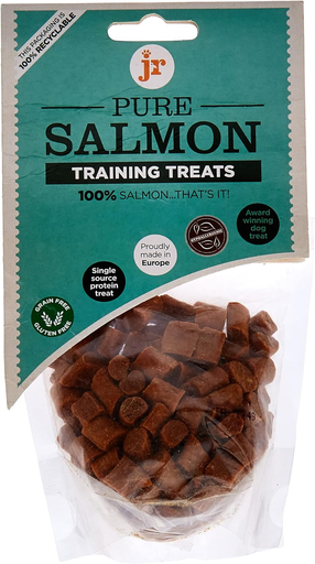 [30138100375] JR Pet Products: Pure Salmon Training Treats - 85g