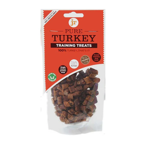 [30138100377] JR Pet Products: Pure Turkey Training Treats - 85g