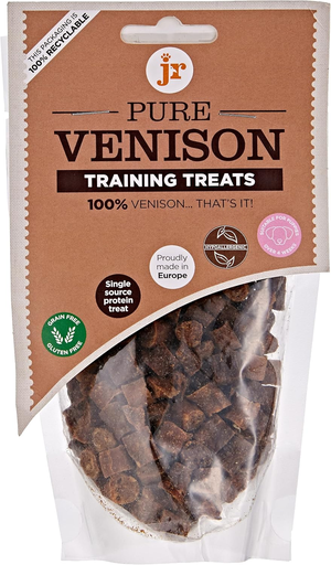 [30138100378] JR Pet Products: Pure Venison Training Treats - 85g