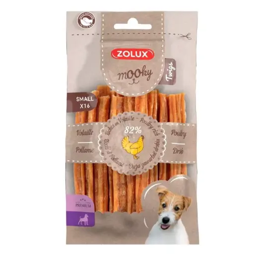 [30138100459] Zolux: Mooky Premium Twigs Small - 16 Pcs | Chicken
