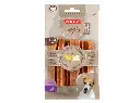 Zolux: Mooky Premium Tiglies Small - 8 Pcs | Chicken & Cheese