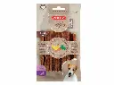 Zolux: Mooky Premium Tiglies Small - 8 Pcs | Chicken & Carrots