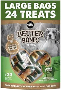 [30138100464] Zues: Better Bones - 524g | Lamb & Mint Wrapped