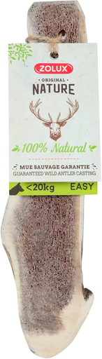 [30138100473] Zolux: Natural Deer Antler Soft for Dogs Under 20kg