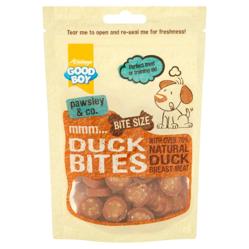 [30138100491] Armitage: Deli Bites - 65g | Duck