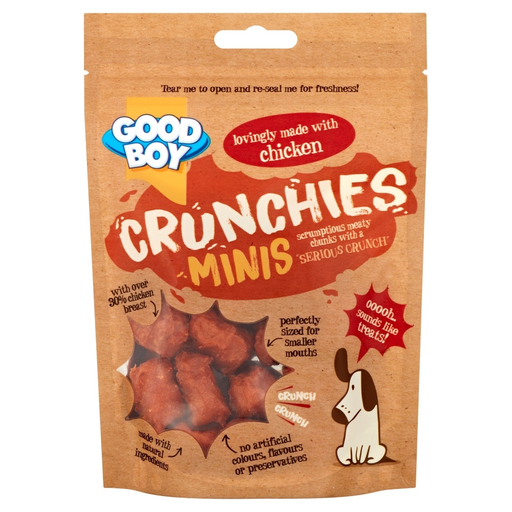 [30138100493] Armitage: Goodboy Mini Crunchies - 60g | Chicken