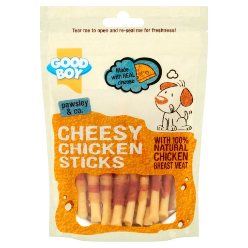 [30138100496] Armitage: Chewy Sticks - 80g | Chicken Cheese